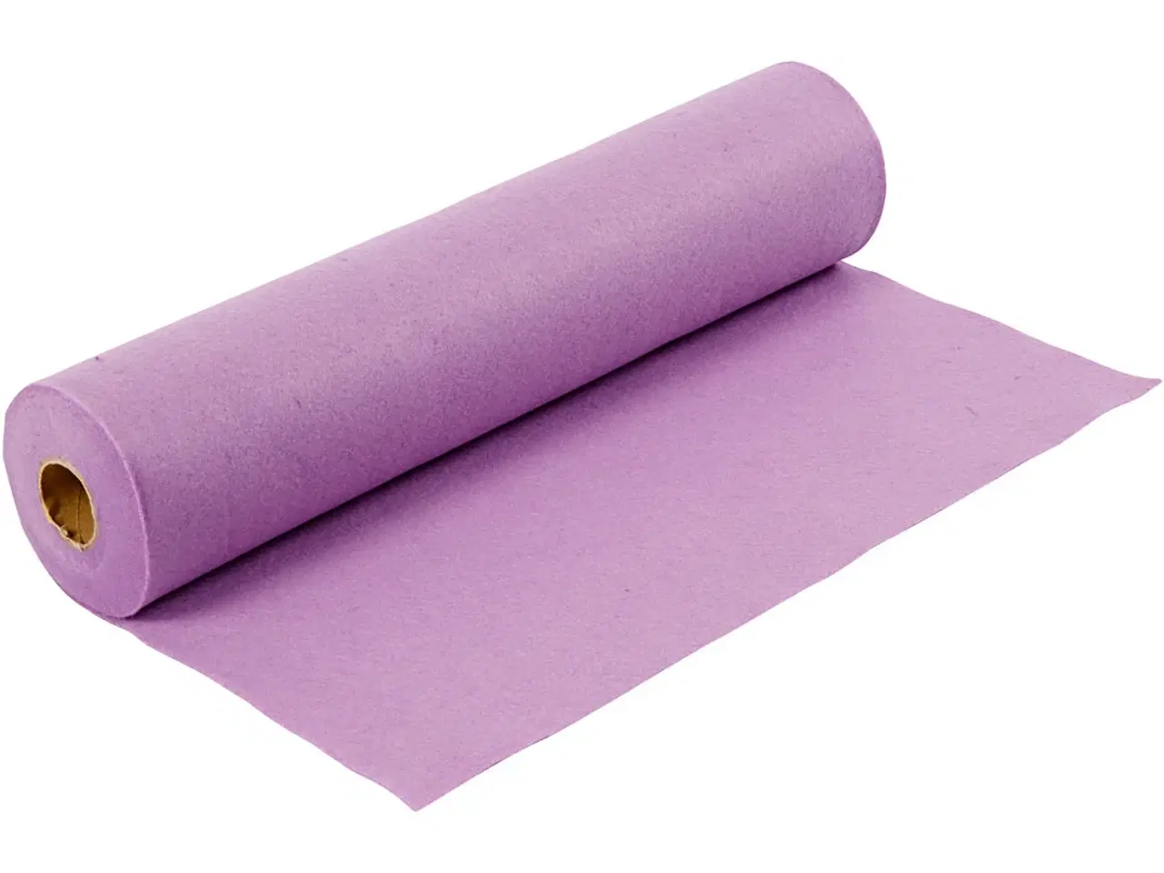 Billede 1 - Lys Lilla Hobbyfilt 45 cm x 5 m - 1,5 mm Tykkelse