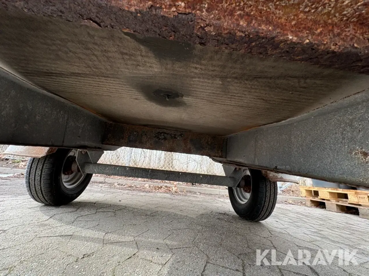 Billede 11 - Lukket trailer Brenderup Handy 57 A