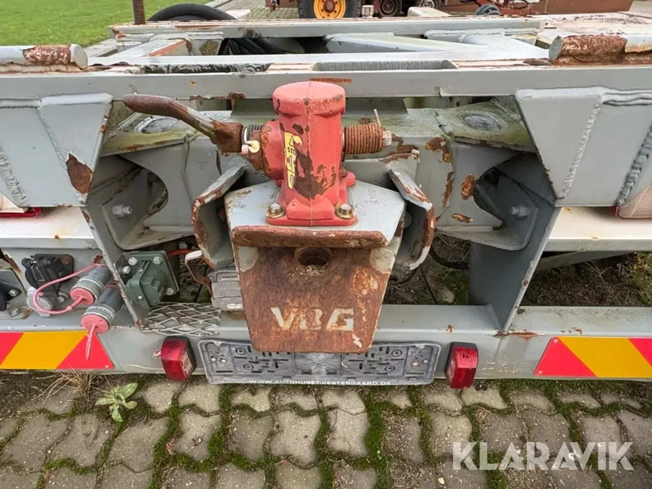 Billede 8 - Krankonsol Til Lastbil