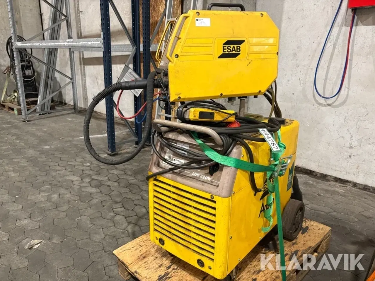 Billede 1 - Svejsemaskine ESAB LUD 320w
