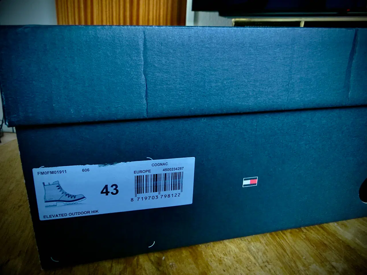 Billede 4 - Herre sko/ støvler i ægte læder i str. 43