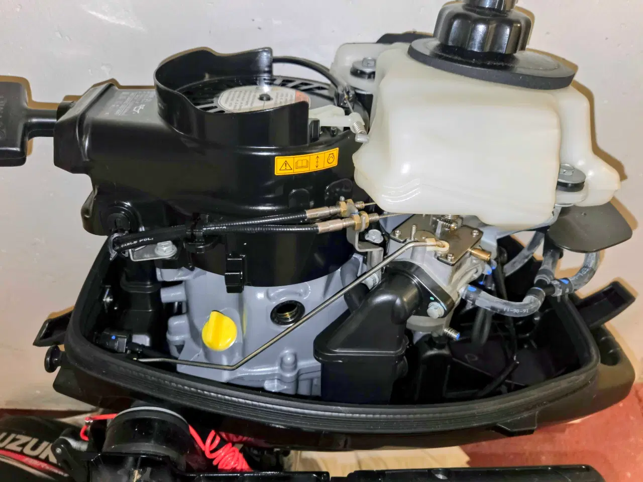 Billede 1 - Suzuki DF4A - 4 HK ( Langbenet )