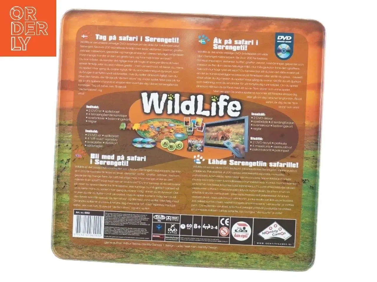 Billede 4 - Wild life spil fra Dan Spil (str. 28 x 27 x 7 cm)