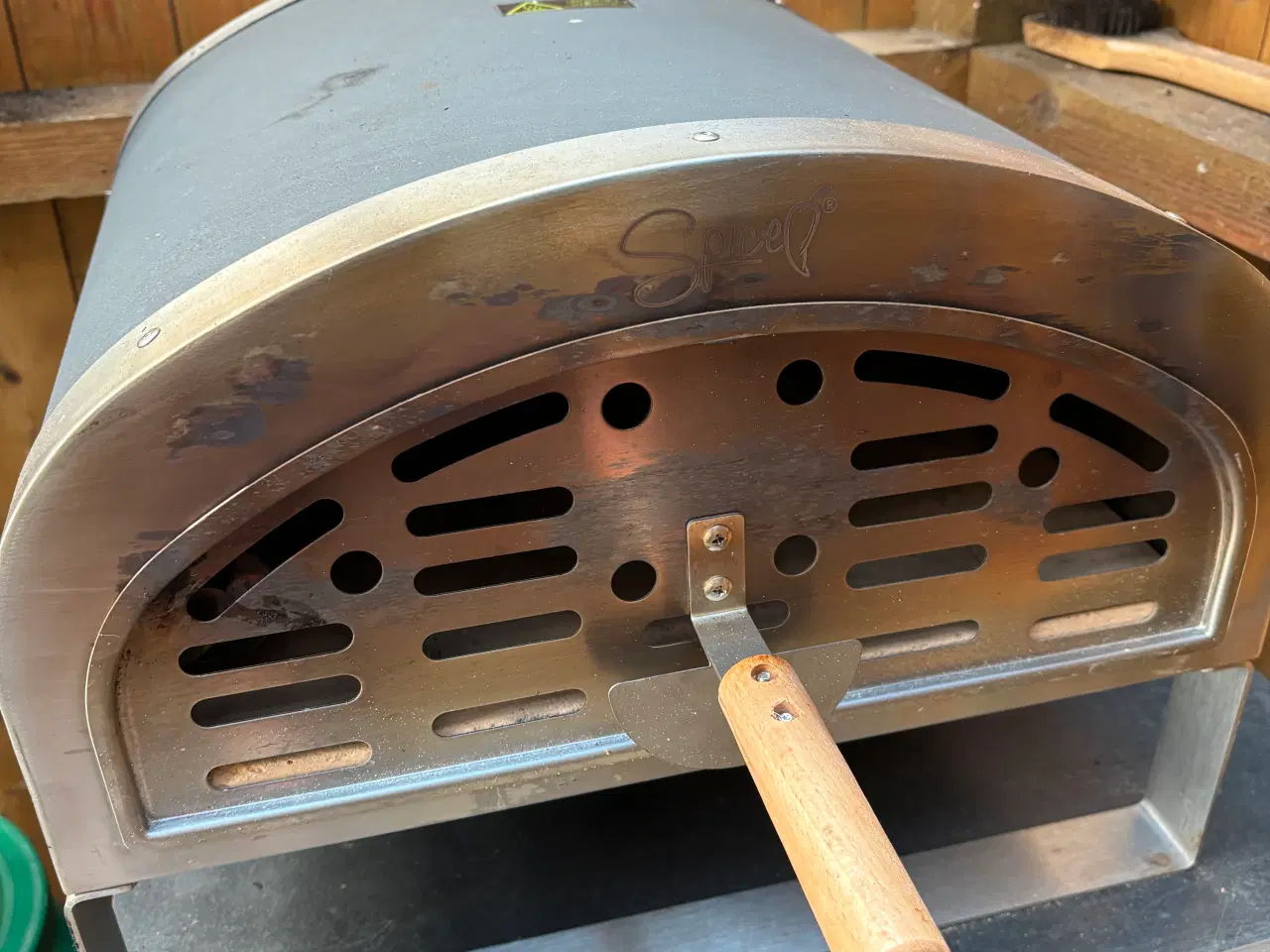 Billede 1 - Spice Diavola 16" gas pizzaovn 