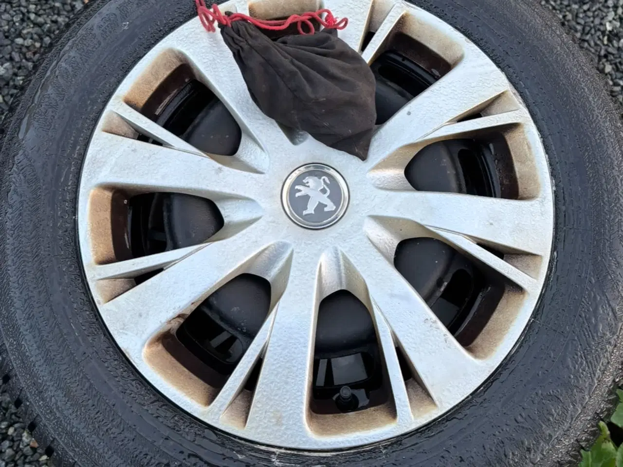 Billede 1 - Peugeot 208 - Vinterhjul (Originale)