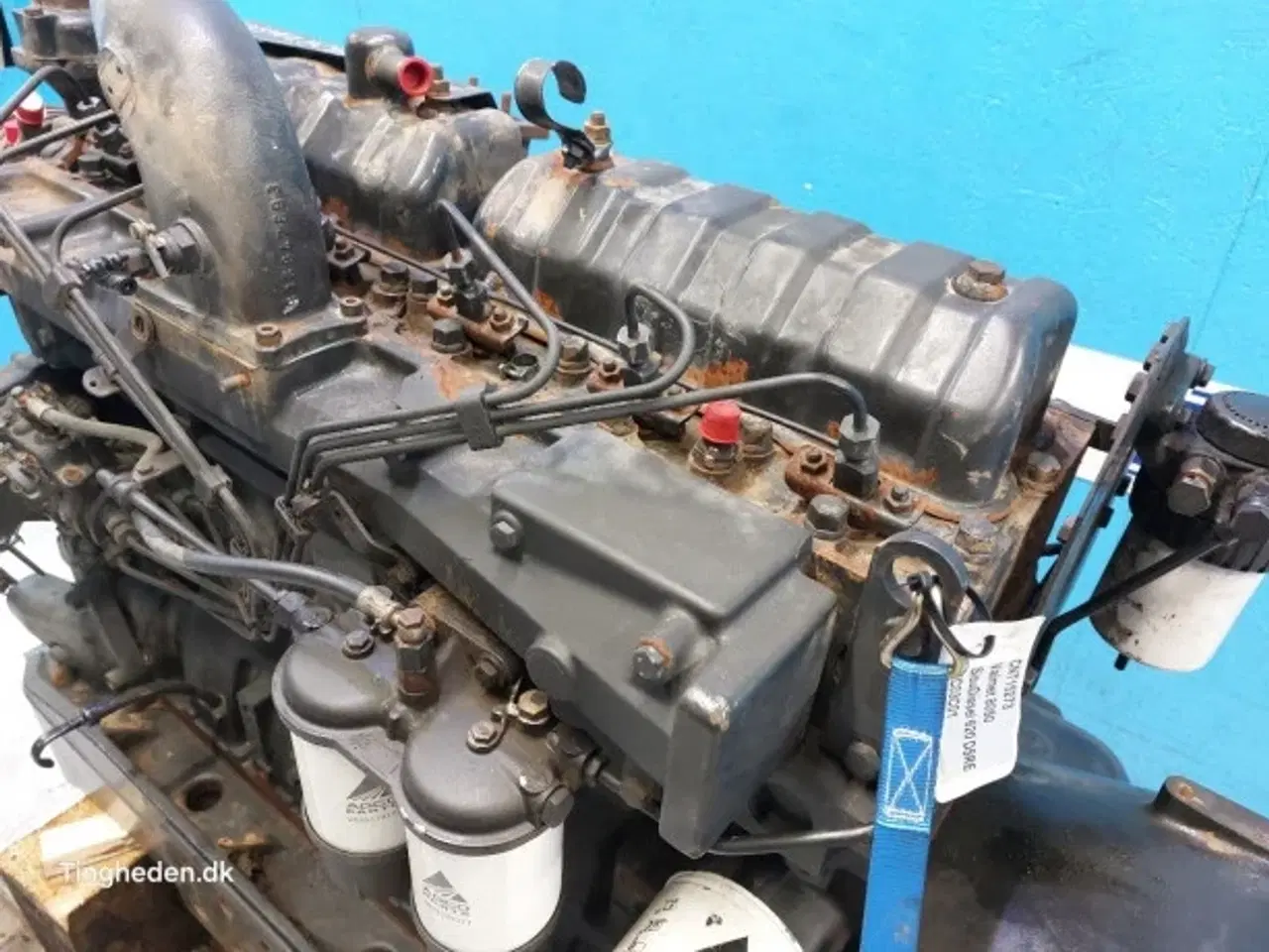 Billede 2 - SisuDiesel 620 DSRE Motor 