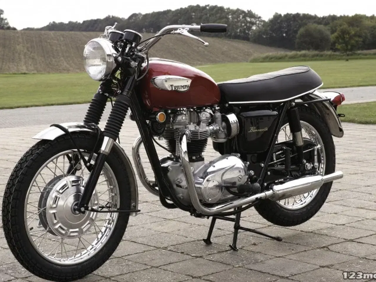 Billede 13 - Triumph Bonneville T 120 R Classic Bike