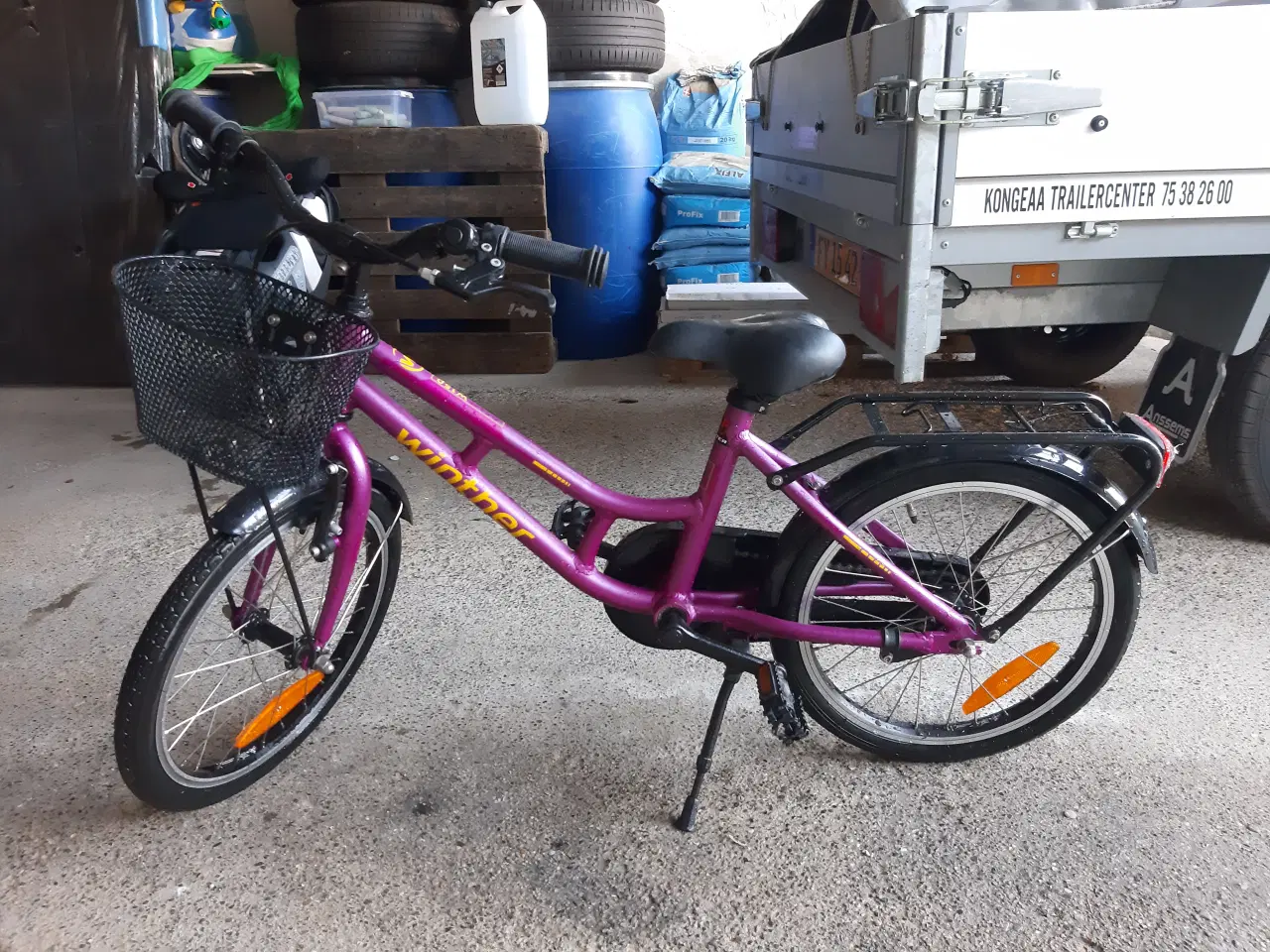 Billede 1 - Cykel Winther 150 18''