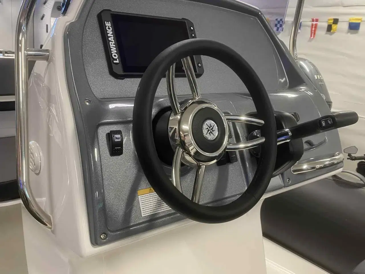 Billede 18 - Grand G650 med DEMOMOTOR Yamaha F130 til OMGÅENDE LEVERING