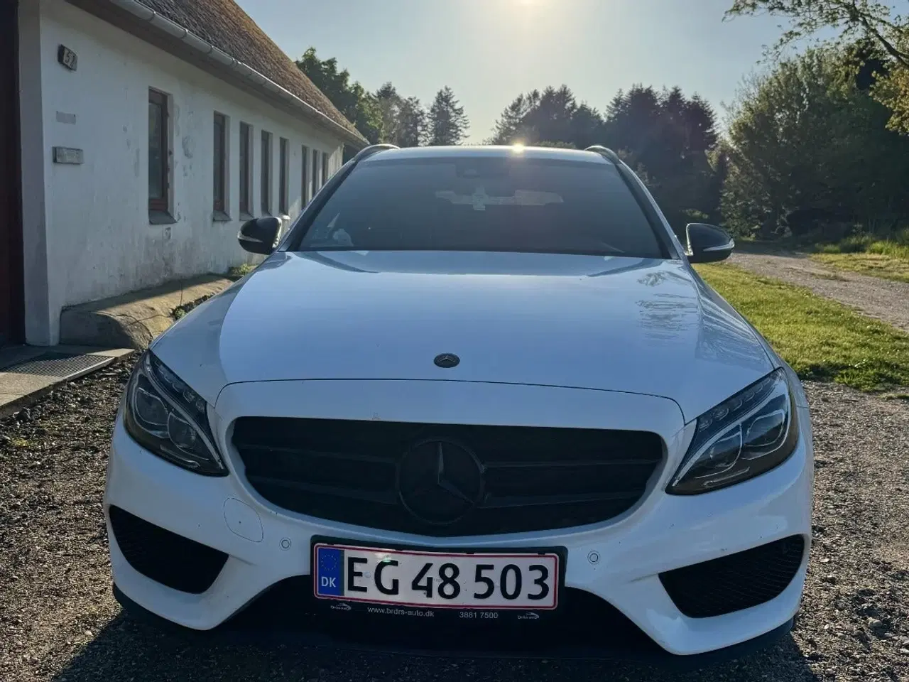 Billede 2 - Mercedes C400 3,0 AMG Line stc. aut. 4Matic
