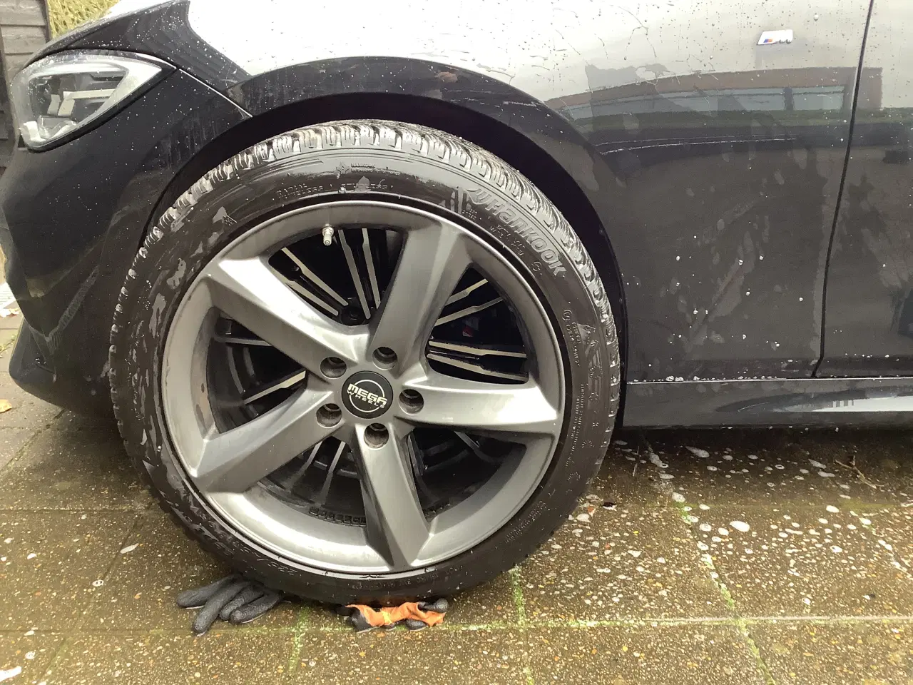 Billede 12 - ALU fælge med vinterdæk fra BMW 3 serie M-sport