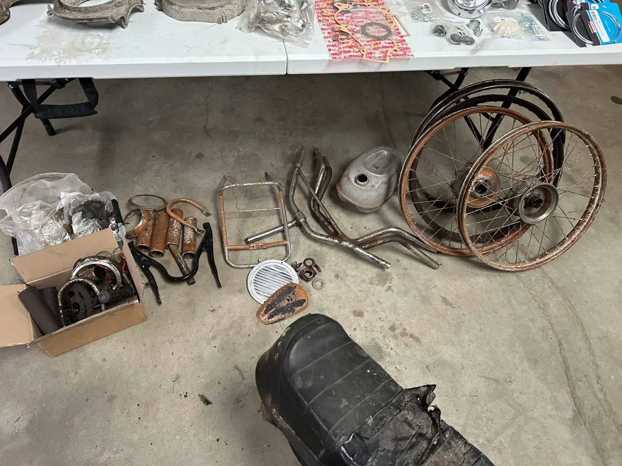 Billede 3 - Puch Ms50 3 gear, årg. 1974