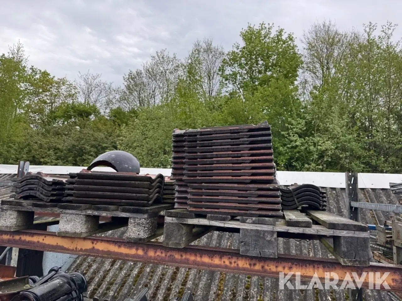 Billede 6 - Lot med tegl & diverse sten