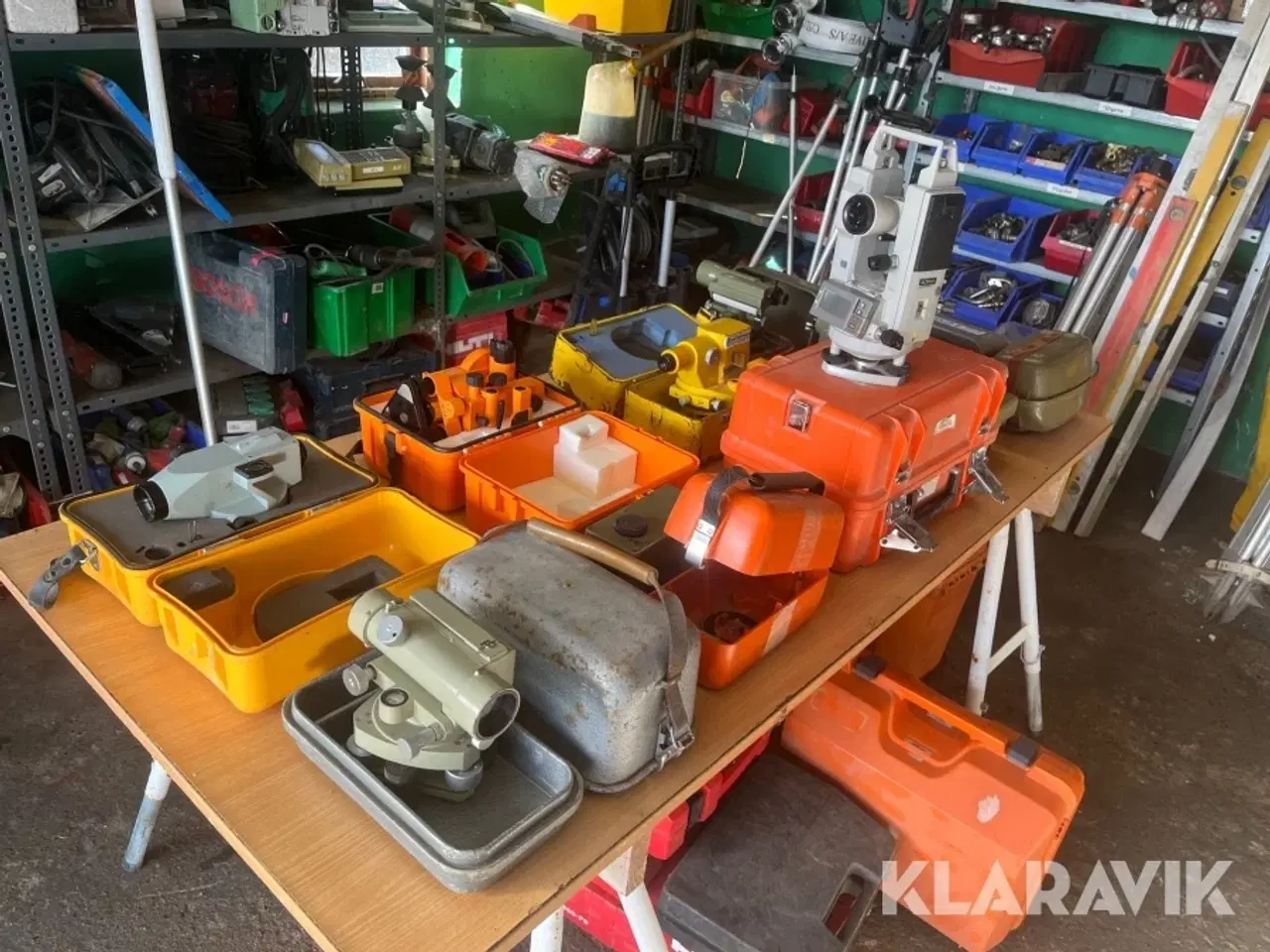 Billede 4 - Teodolitter 9 styk