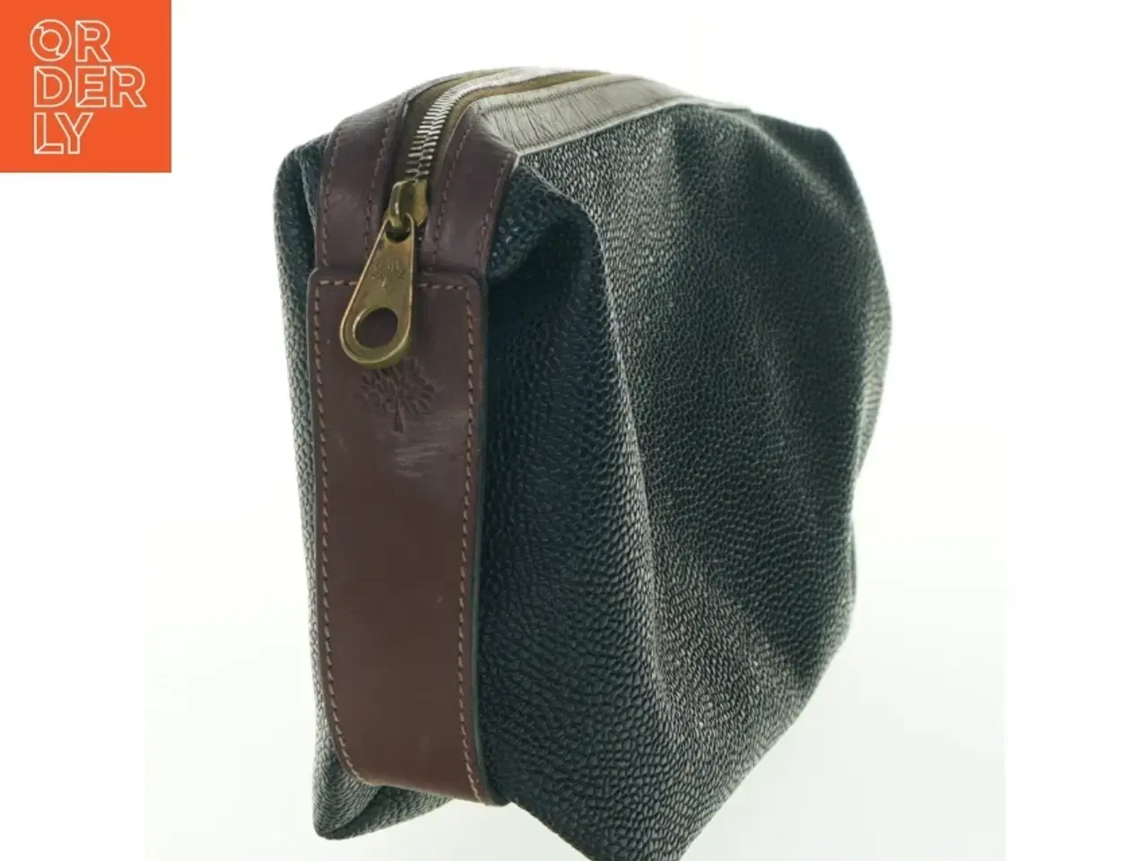 Billede 2 - Mulberry kosmetiktaske i læder (str. 33x20 cm)
