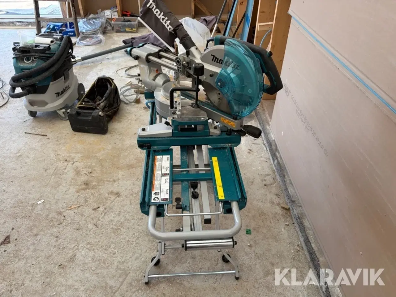 Billede 2 - Kap-/geringssav med stativ Makita LS1110F