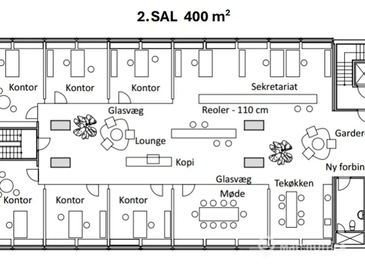 Billede 13 - En markant og centralt placeret kontorejendom i København V
