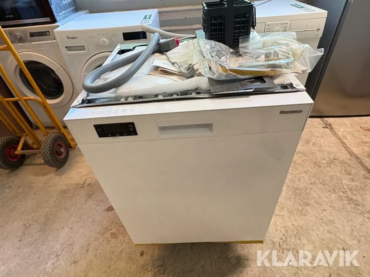 Billede 2 - Opvaskemaskine Blomberg GUN16S10W3