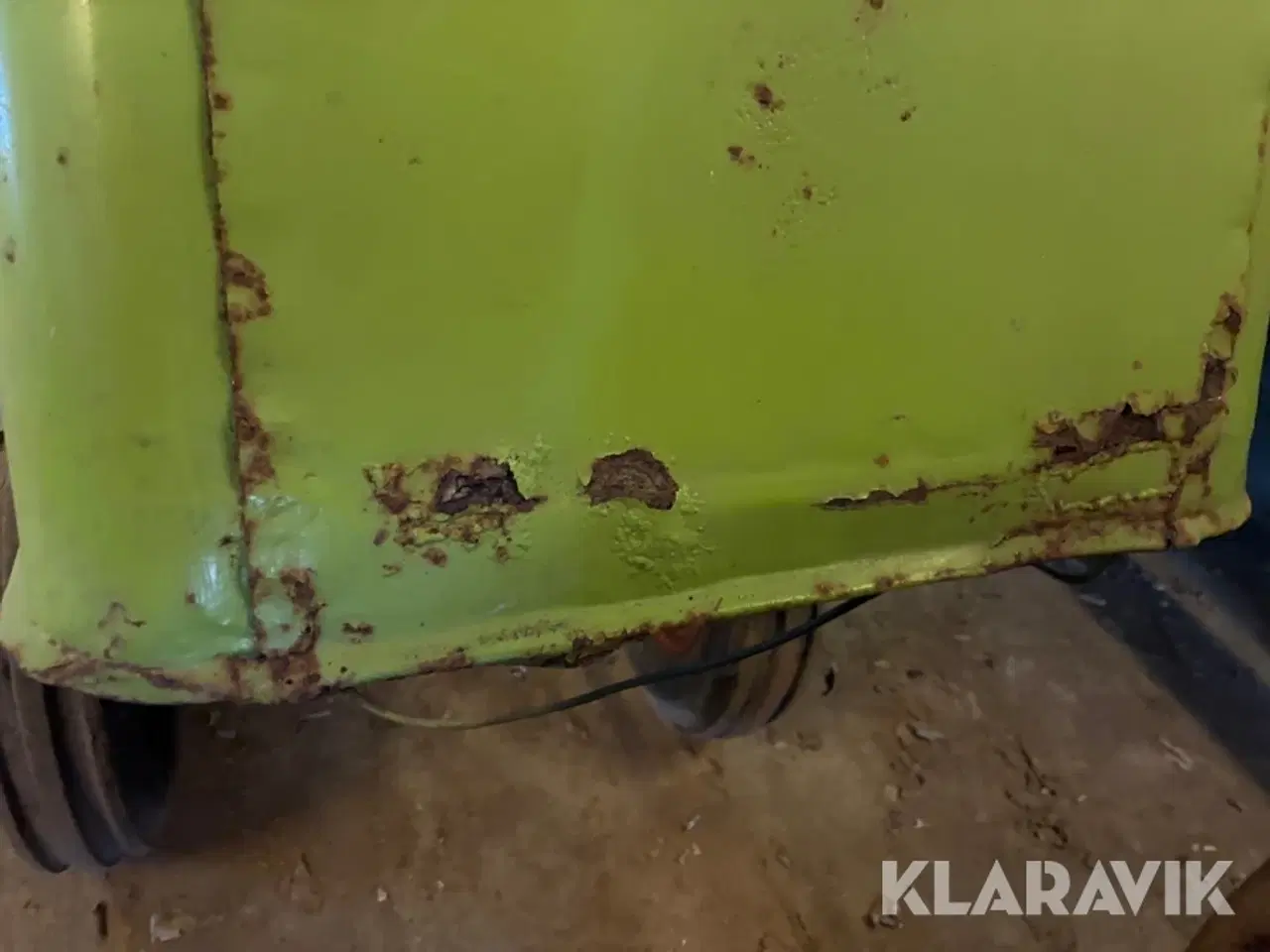 Billede 7 - Mejetærsker Claas Columbus veteran