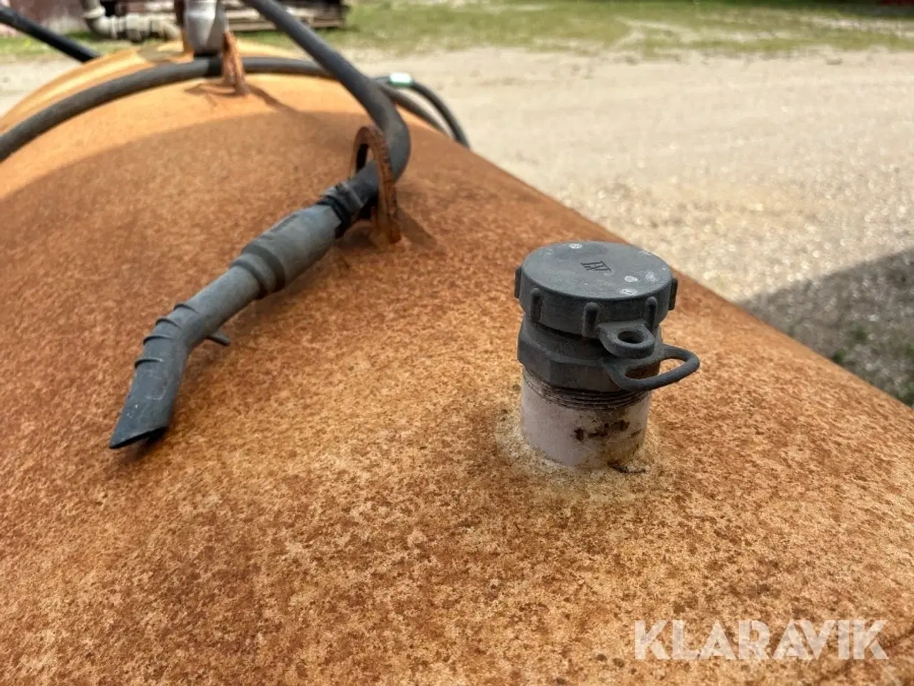 Billede 6 - Dieseltank Ajva 1500L