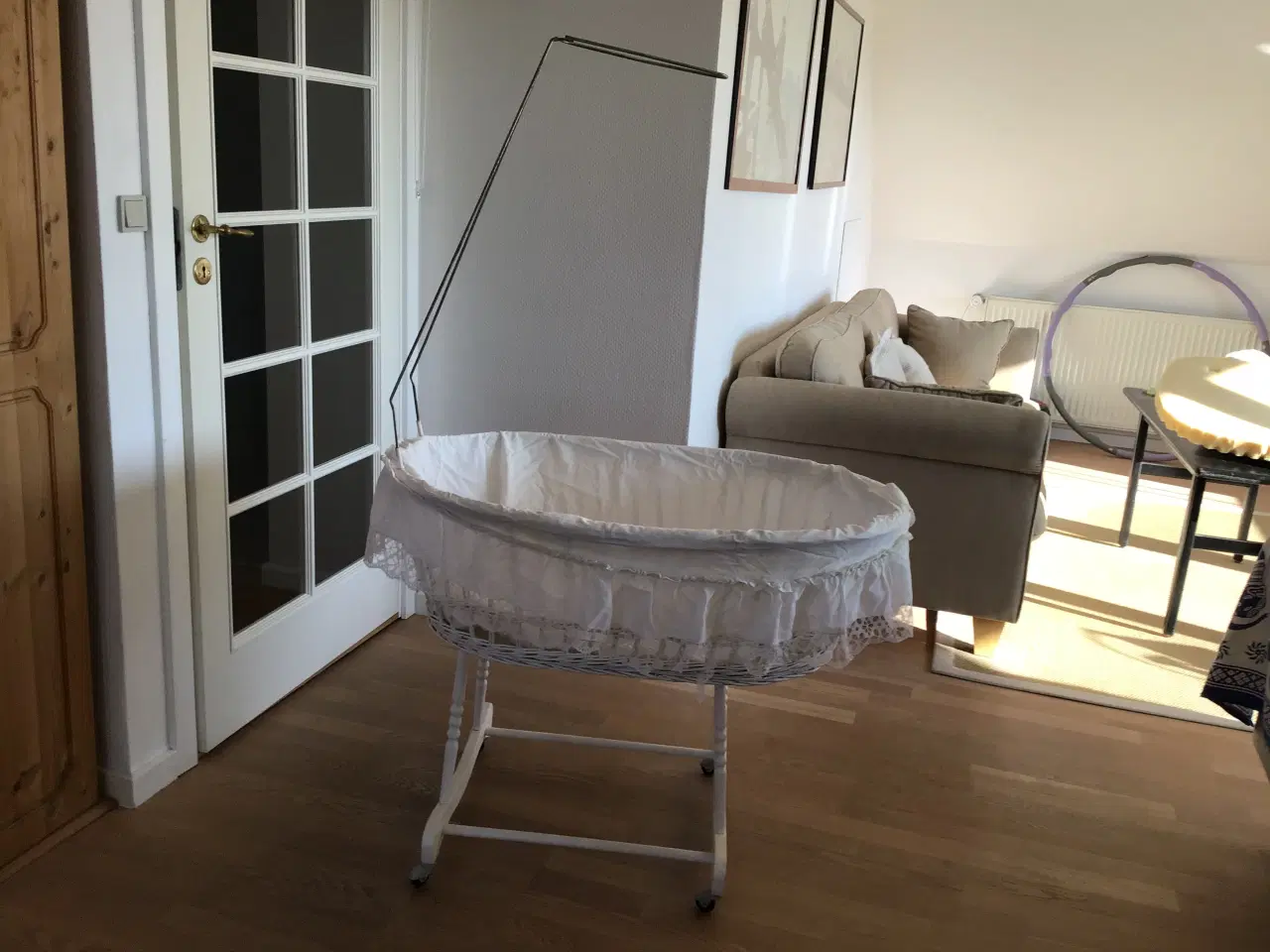 Billede 3 - Baby kurvevugge