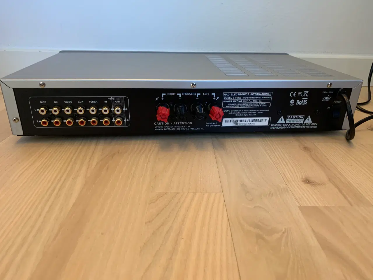 Billede 7 - NAD C 316BEE Sterio Integreated Amplifier