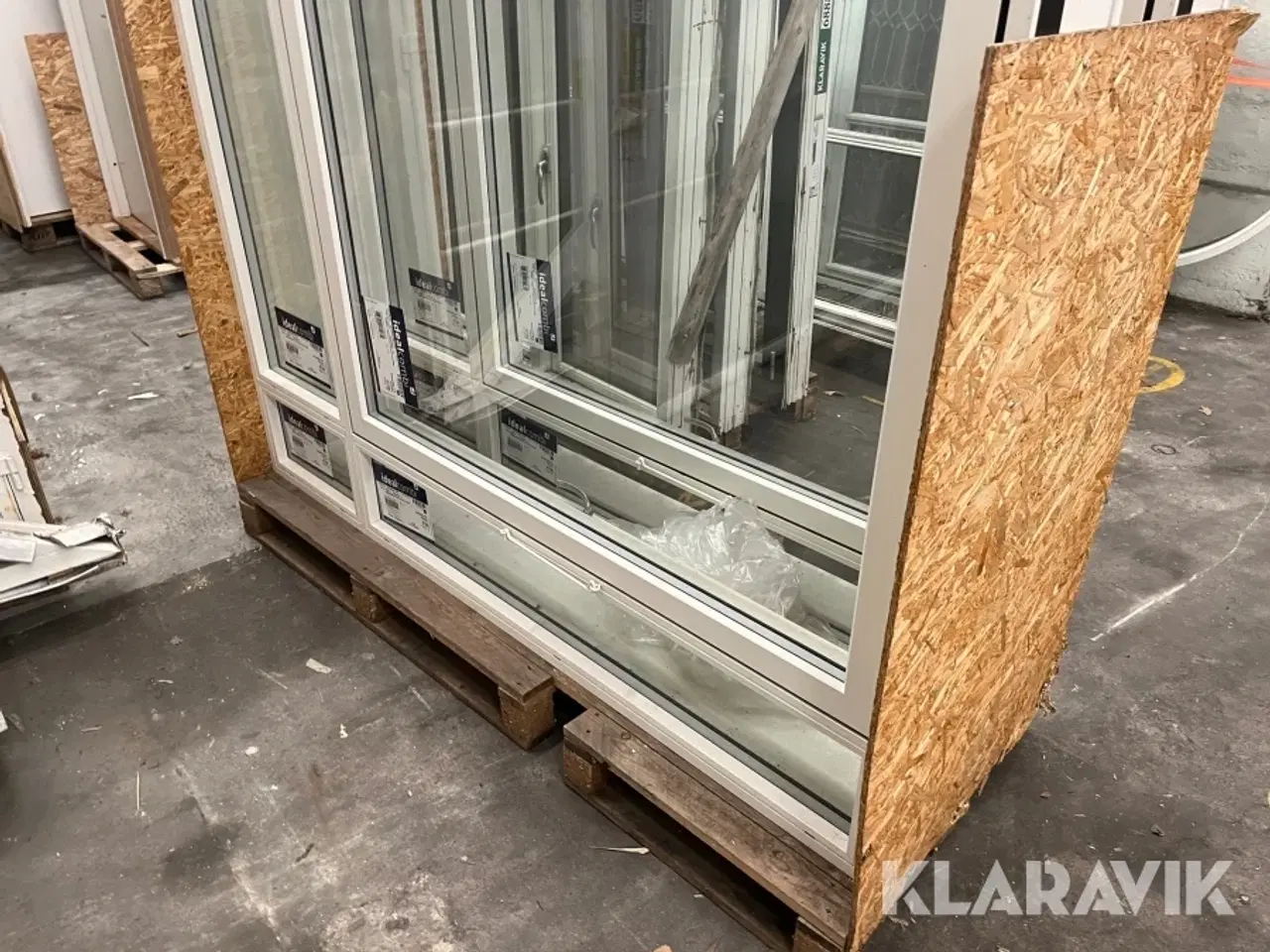 Billede 2 - Vinduer Ideal Combi Thermo vindue - nye 2 styk