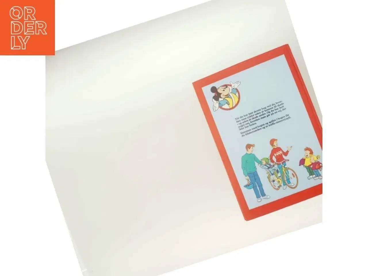 Billede 6 - Disney trafikrelateret bog og spil