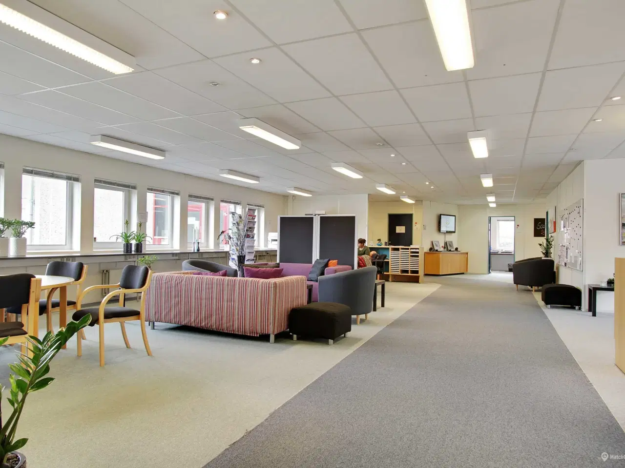 Billede 9 - Velindrettede lokaler til kontorbrug eller undervisning