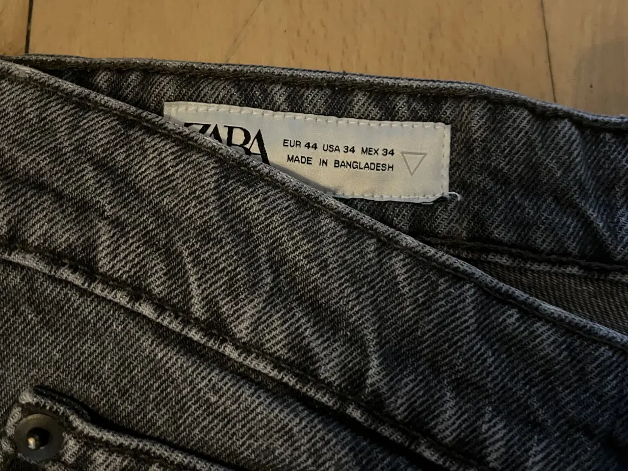 Billede 5 - 2 zara herre jeans str 44 