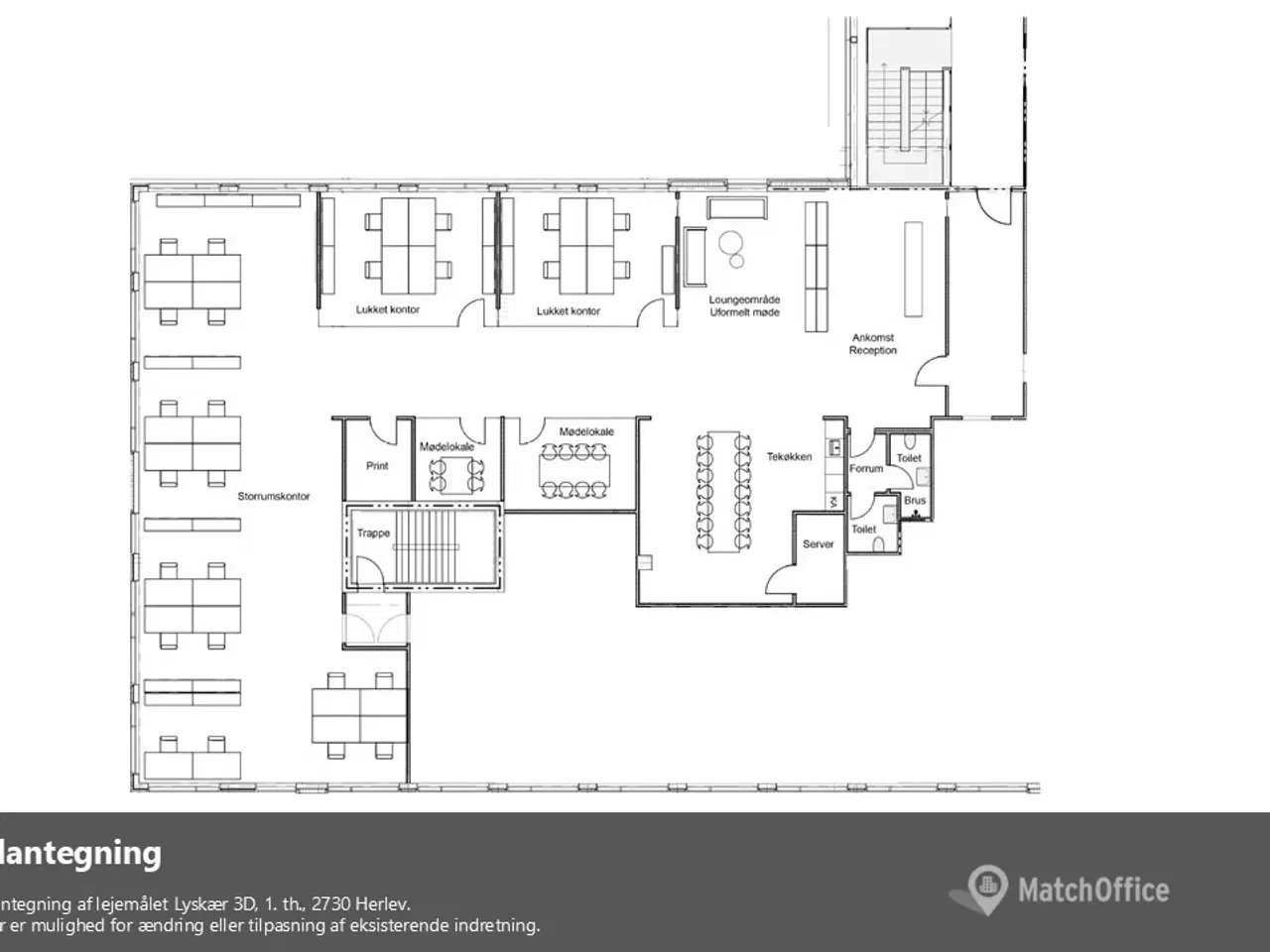 Billede 15 - Kontordomicil på god beliggenhed i Herlev