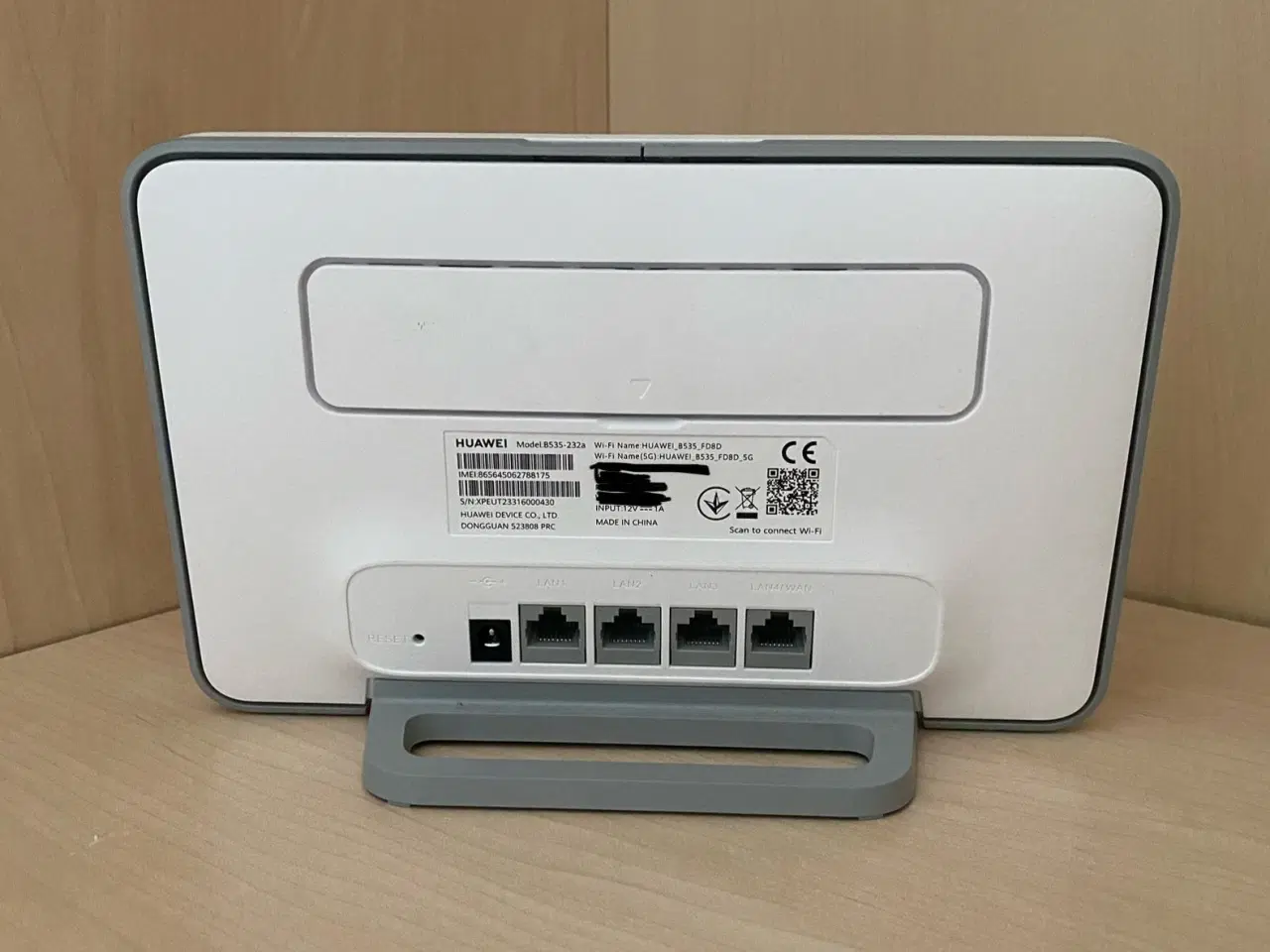 Billede 2 - Huawei B535-232a 4G LTE router