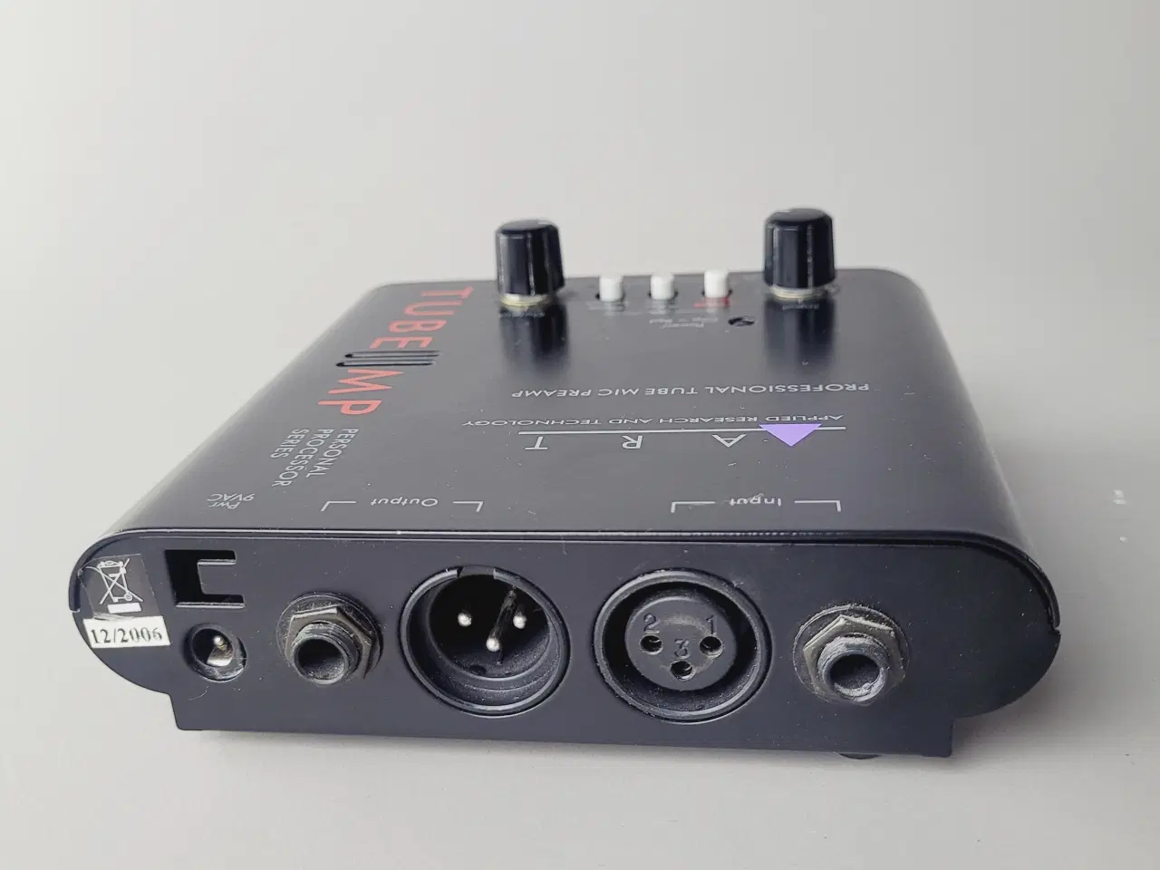 Billede 4 - ⭐️- ART Tube MP Professionel Rør-Mikrofon Preamp