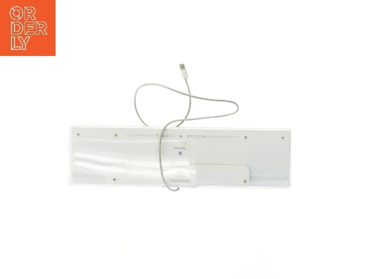 Billede 2 - Apple USB-tastatur fra Apple (str. 44x12 cm)