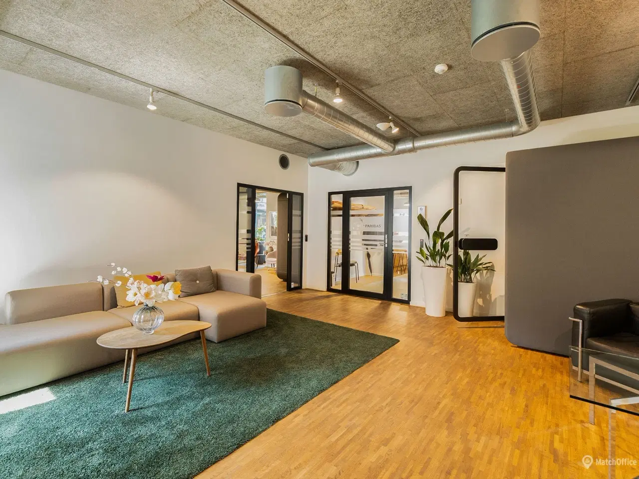 Billede 4 - Sublimt kontor i Turbinehuset