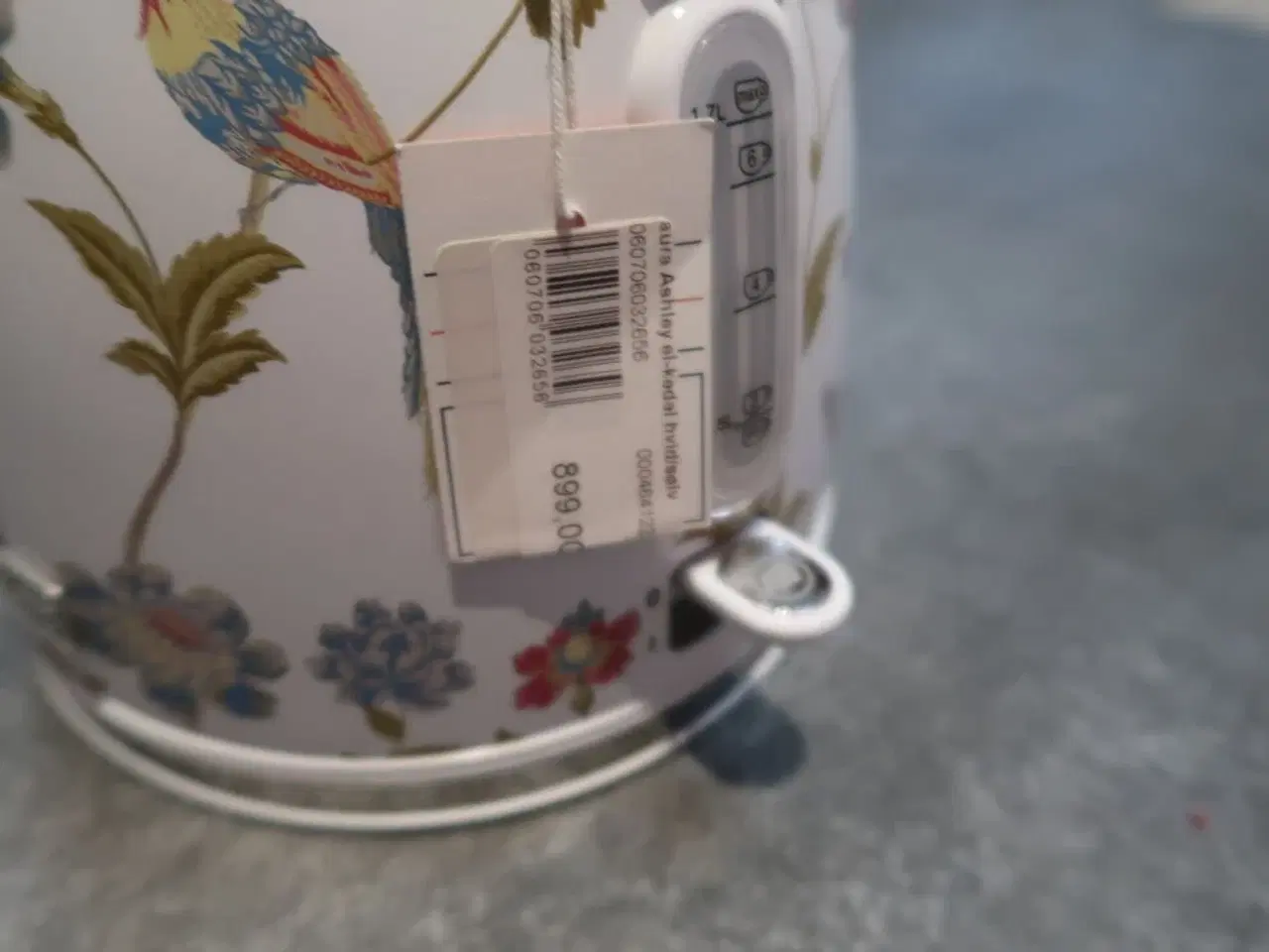 Billede 3 - Elkedel LAURA ASHLEY Hvid/Sølv