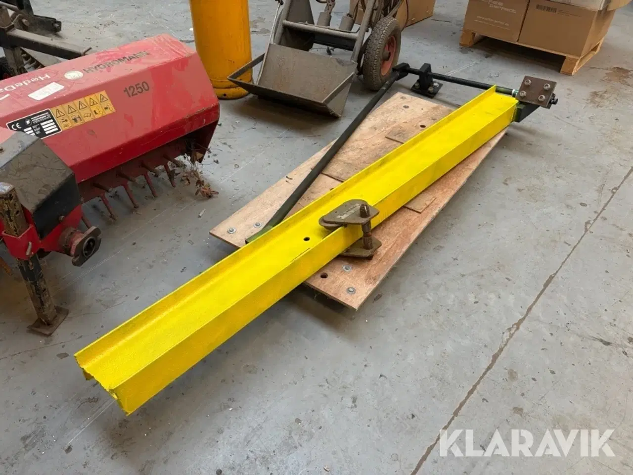 Billede 1 - Svingkran Demag RU 2 PK 600 kilogram