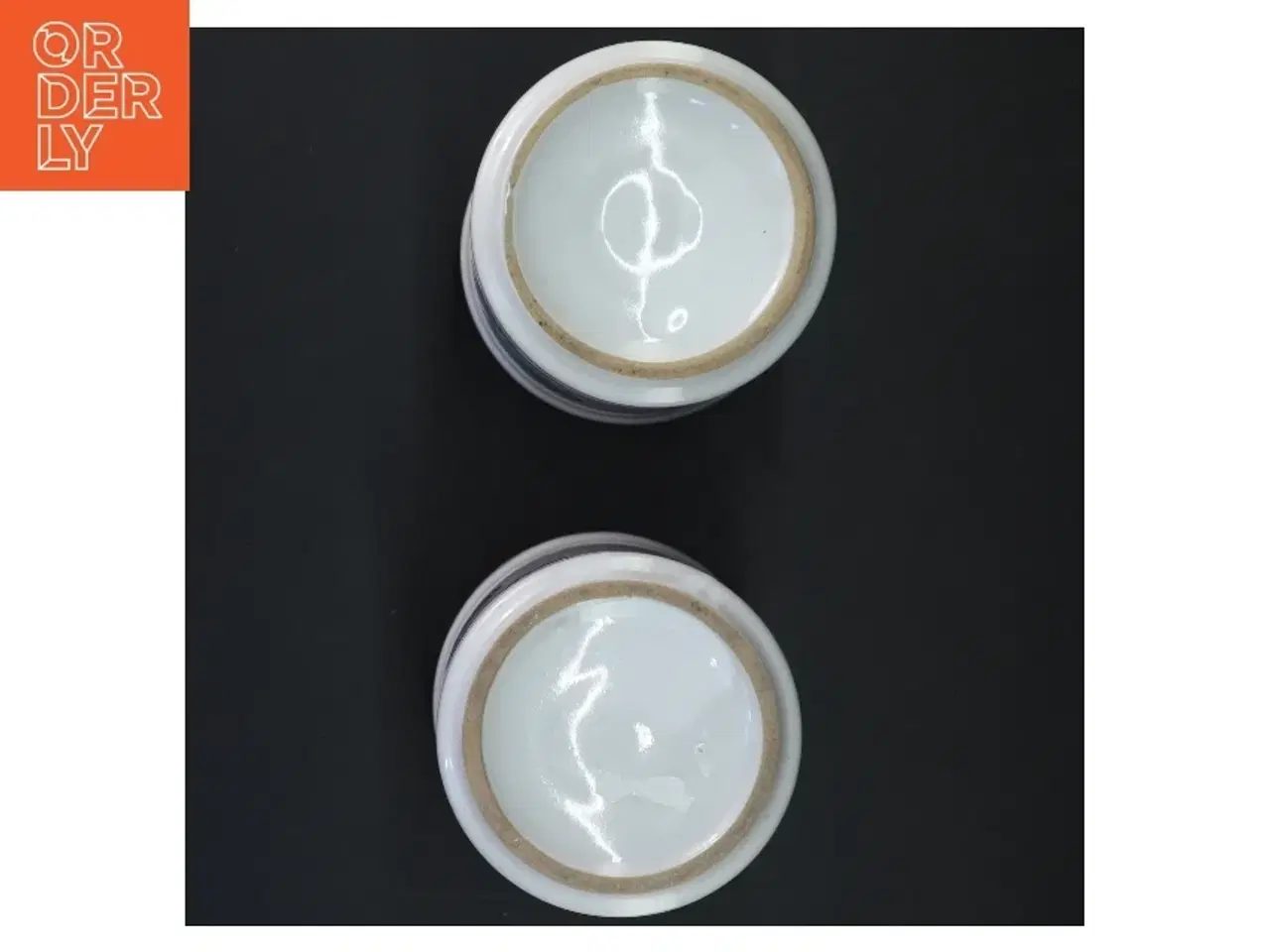 Billede 3 - Krukker med trælåg (str. 13 x ø 9,5 cm)