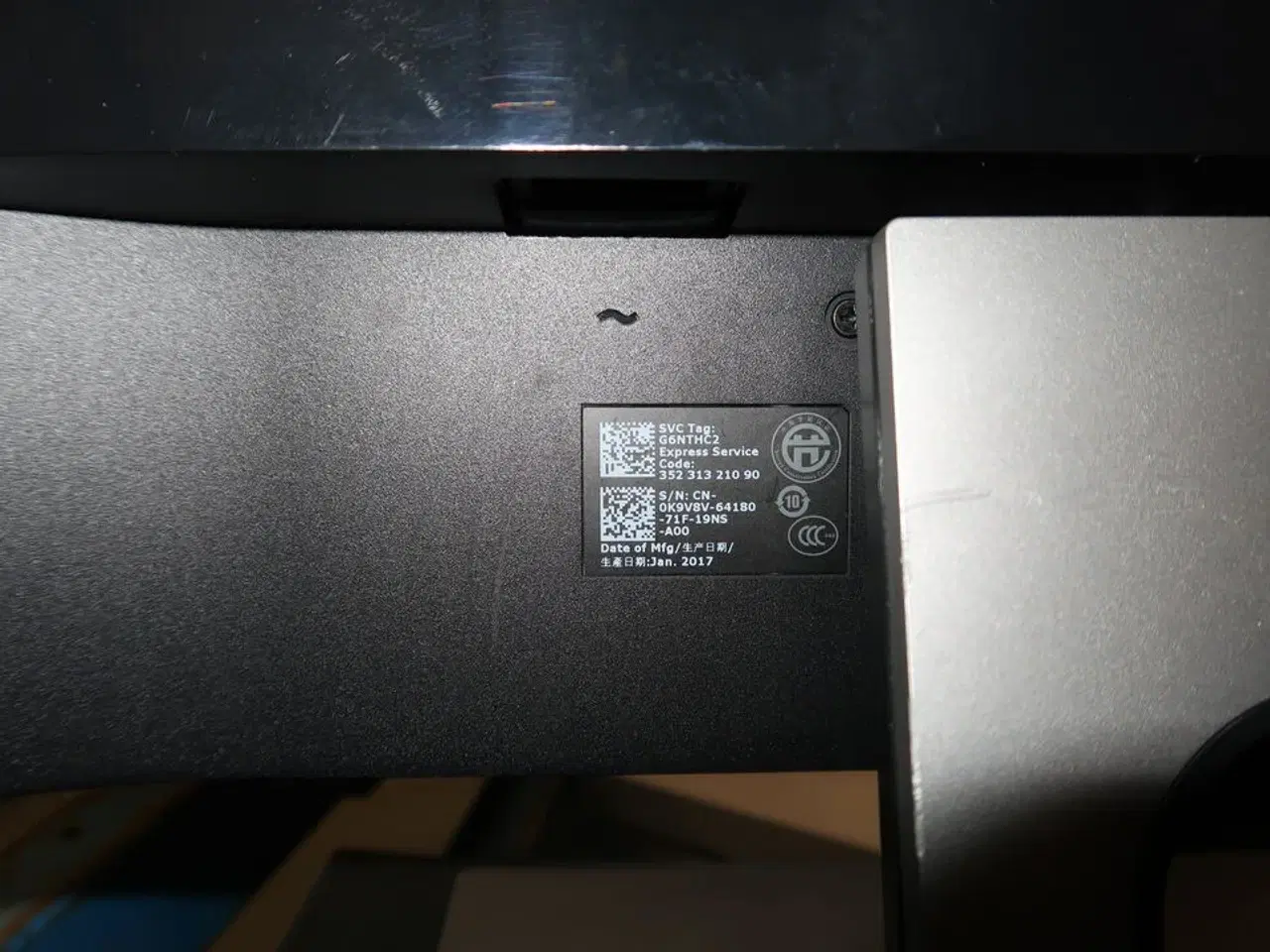 Billede 6 - 2 stk. computerskærme ASUS VS247, DELL