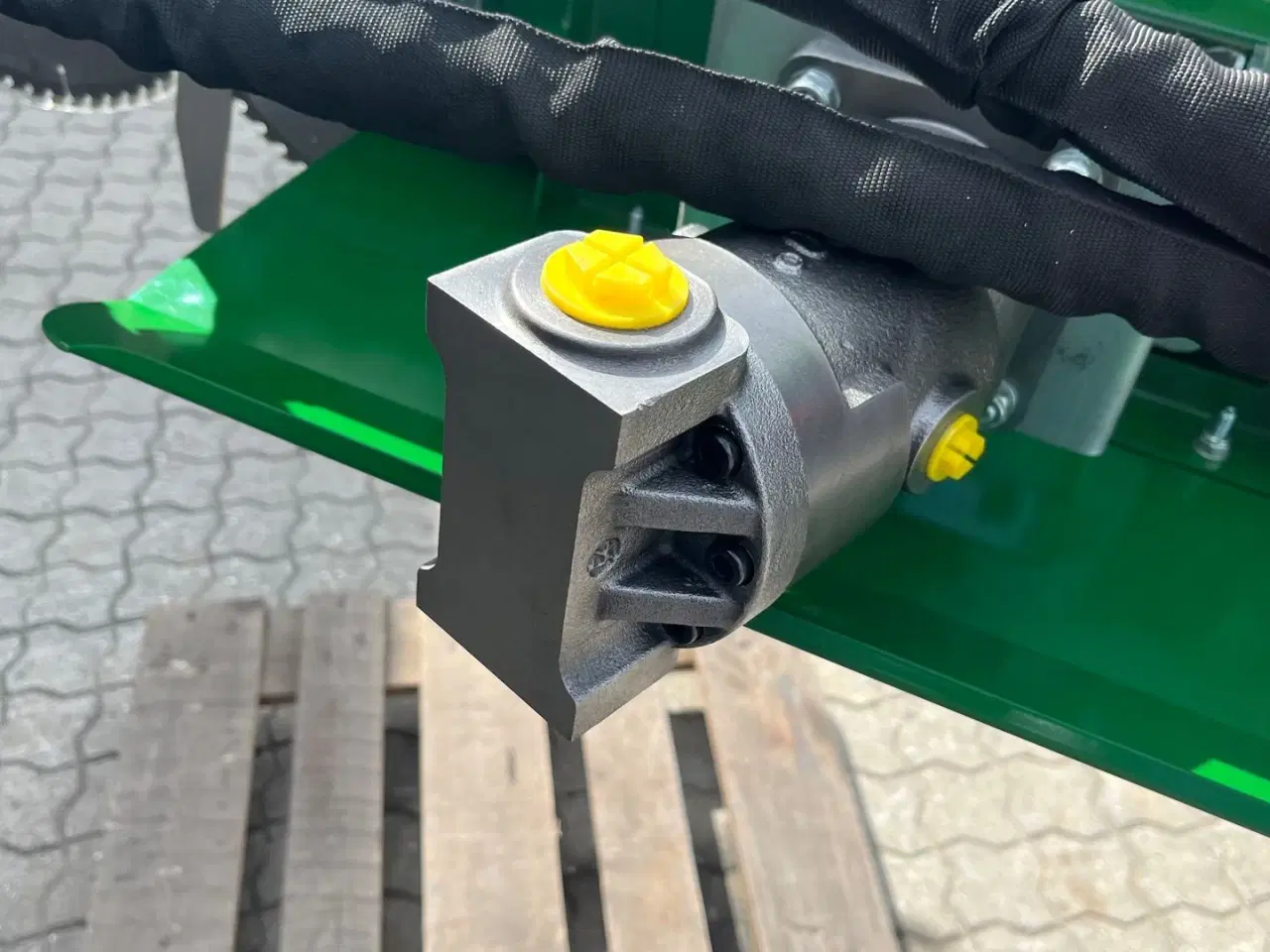 Billede 11 - - - - 170cm Hydraulisk savhoved
