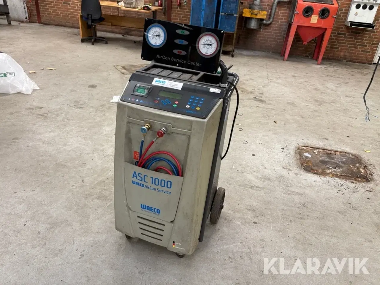 Billede 1 - Aircondition fyldestation Waeco ASC1000