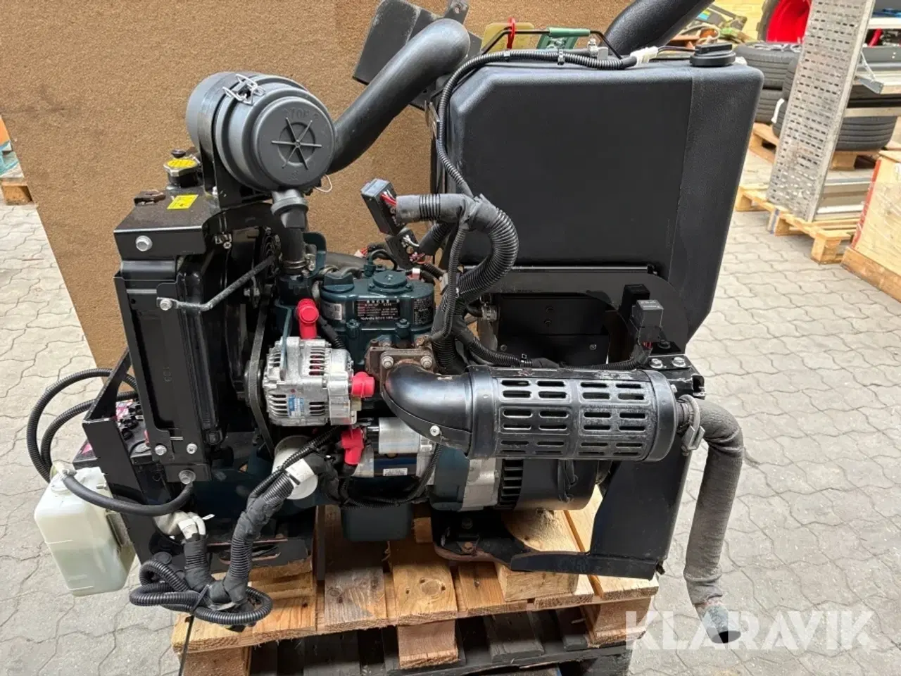 Billede 4 - Hybrid Motor Kubota Z482 med generator
