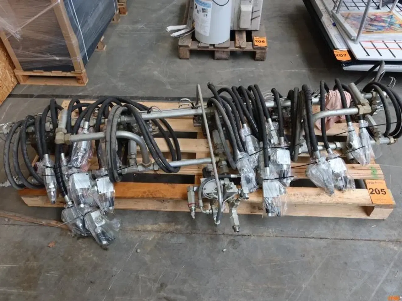 Billede 1 - HYDRAULIK opbygn