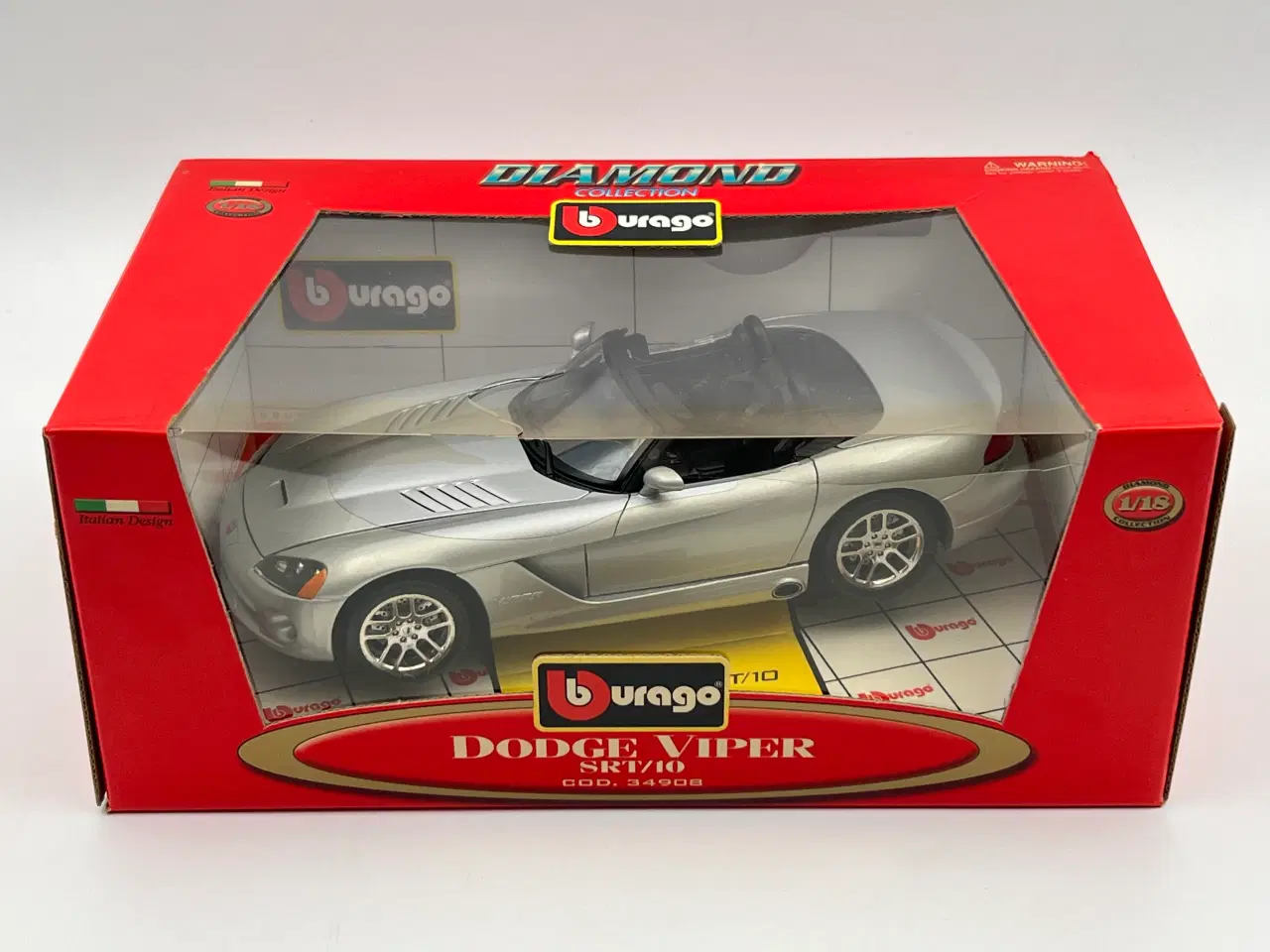 Billede 9 - 2003 Dodge Viper SRT-10 - 1:18