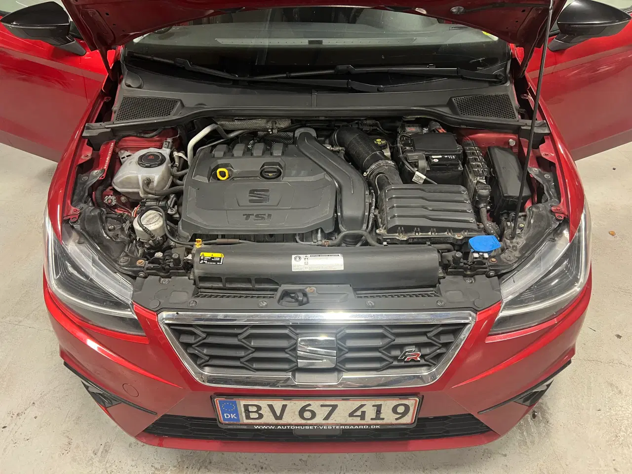 Billede 5 - Seat Ibiza 1,5 tsi evo FR  150hk flot smart bil 