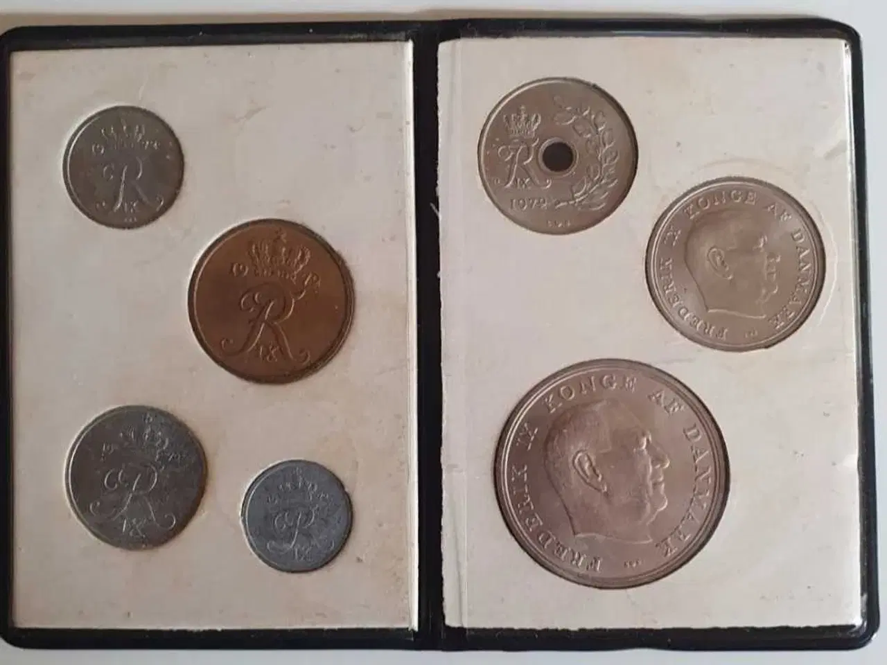 Billede 2 - Frederik 9. møntsæt/samling