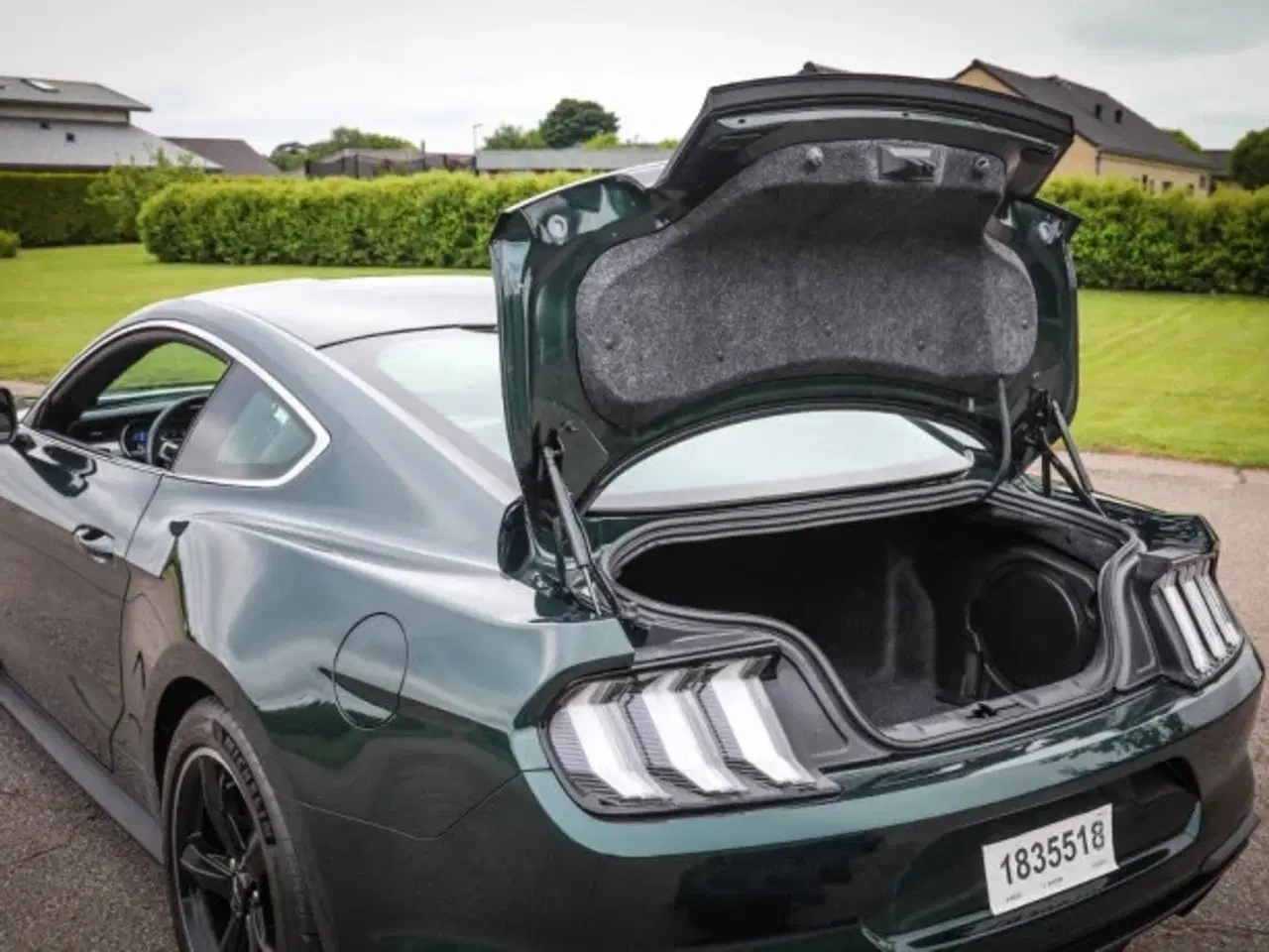 Billede 17 - Ford Mustang Bullitt 5.0 V8  2019 Kun 550 km  Som ny