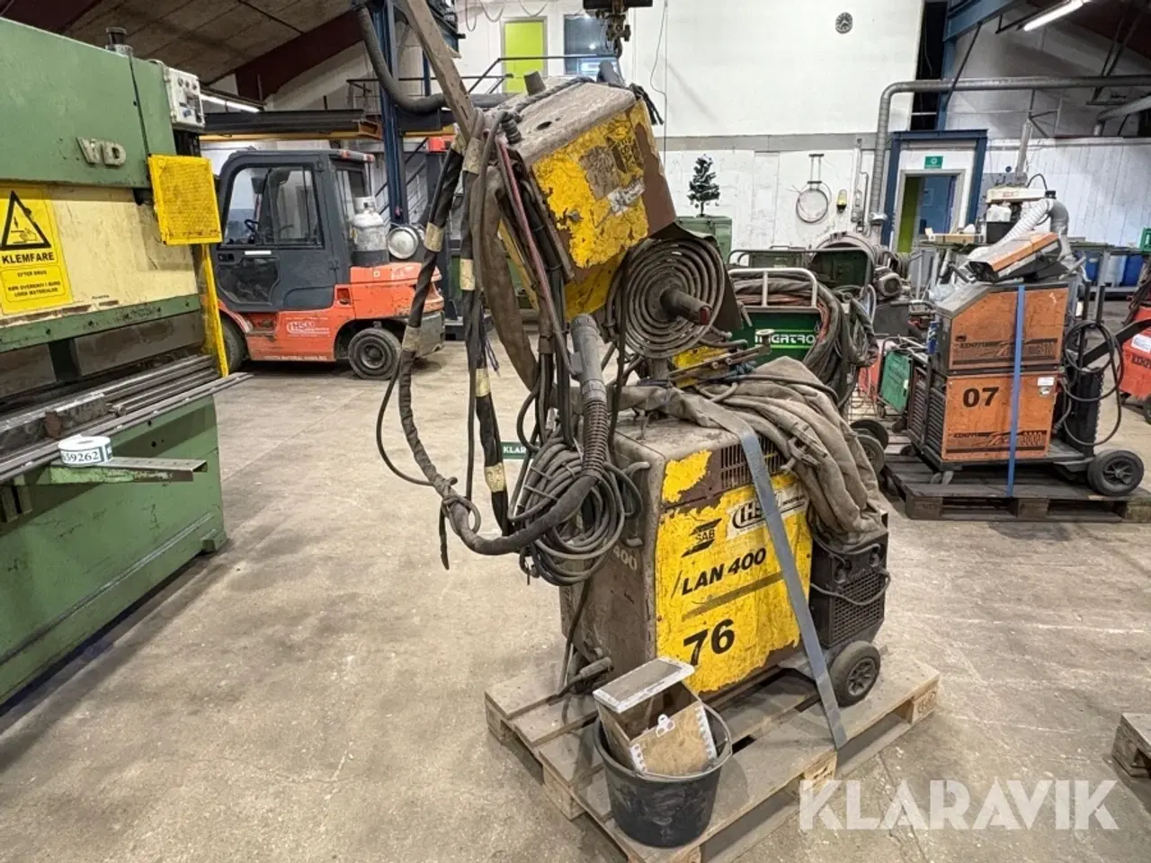 Billede 1 - Svejsemaskine Esab LAN 400