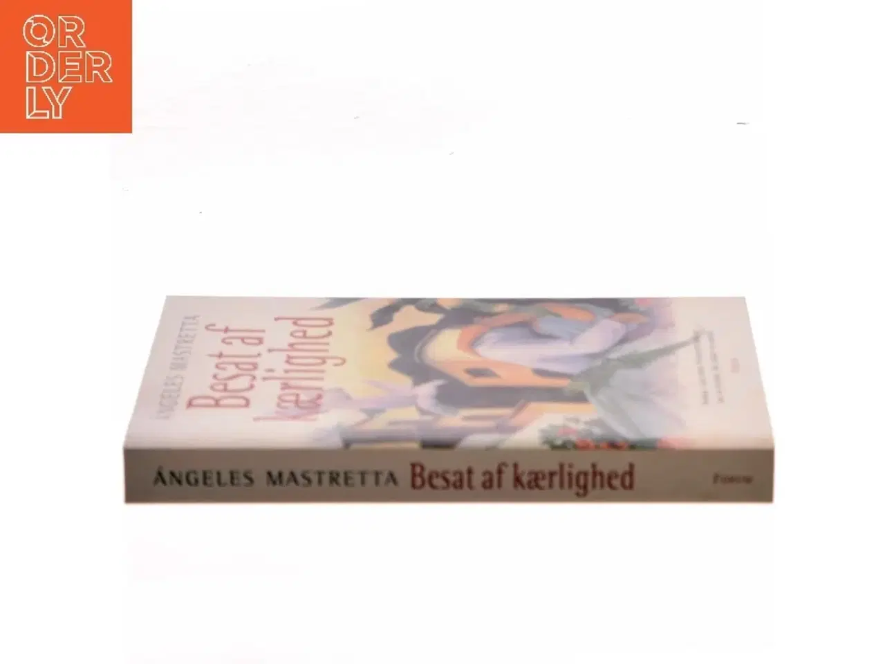 Billede 2 - Besat af kærlighed : roman af Angeles Mastretta (Bog)