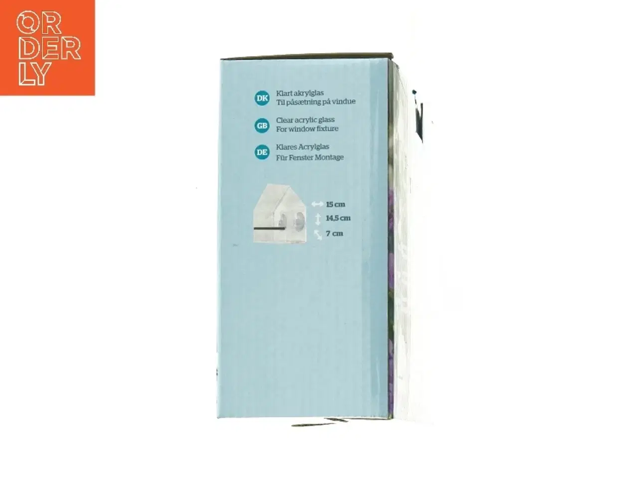 Billede 3 - The bird house, window one